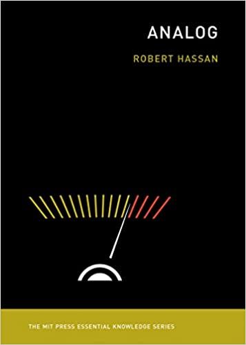 Analog (The MIT Press Essential Knowledge series): Hassan, Robert: 9780262544498: Amazon.com: Books Notes App, Mechanical Clock, Kodak Film, Inspirational Books To Read, Deep Connection, Used Books, Fountain Pens, Books To Buy, Inspirational Books