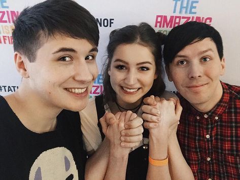 jasmin on Instagram: “finally met these nerds in berlin this weekend, thank you for everything ❤️ #tatinofberlin #brrrmany” keywords: dan and phil, dan howell, danisnotonfire, phil lester, amazingphil, meet and greet, berlin, the amazing tour is not on fire Dan And Phil Meet And Greet, Meet And Greet, Phil Lester, Dan Howell, Amazingphil, Dan And Phil, Inner Child, On Fire, This Weekend