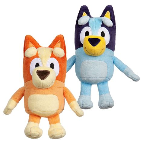 Bluey Small Plush Assorted | Target Australia Friend Bingo, Whale Plush, Plush Horse, Disney With A Toddler, Soft Gift, Bluey Bingo, Moose Toys, Easter Bunny Plush, Dog Stuffed Animal