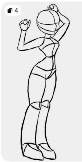 Base Drawing, Body Base, Body Base Drawing, Sketches Tutorial, Easy Drawings Sketches, Memes Xd, Outline Drawings, Mini Drawings, Figure Drawing Reference