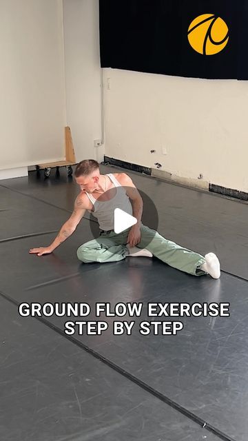 Groundmovement by Lukas Robitschko on Instagram: "Ground Flow exercise🌊
• Step by step •

Save the video and try it in your practice!❤️💪🏼

➡️ Today I want to introduce you to an exercise, which I currently work with a lot in my classes and workshops. It’s a one directional movement loop, which includes a lot of helpful techniques and is mainly to create an understanding of flow and to explore the feeling of it. 

➡️ The goal in this exercise is, to build a steady flow throughout the whole movement sequence. Nothing faster, nothing slower. Pay attention and build awareness for every weight shift, every transition, every moving. I got inspired for this exercise by my Tai-Chi Master Rolf Weber from Frankfurt.

➡️ Practice the single steps first until they stored in your brain and muscle me An Exercise, Tai Chi, Your Brain, Pay Attention, How To Introduce Yourself, Brain, Step By Step, Feelings, Instagram