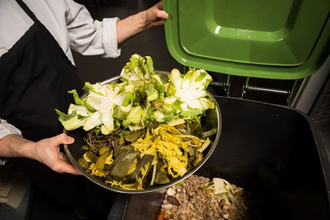 Even more restaurants, chains and other food service establishments will have to compost under a new city proposal intended to cut down organic waste. Food Waste Management, City Proposal, Composters, Food Wastage, Trash Disposal, Organic Waste, Service Kitchen, Kitchen Waste, Kitchen Installation