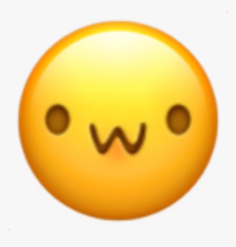 Face Emoji, Png Download, Transparent Png, Smiley, Yellow