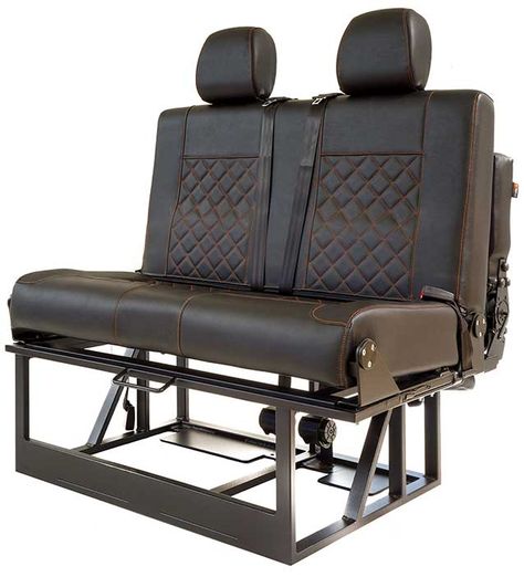 Rock and Roll Bed Style Bed Seats | Vehicle Seats | Scot Seat Caddy Conversion, Van Seats, Bed Seat, Rock And Roll Bed, Rock And Roll Fashion, Style Bed, Vw Caddy, Van Home, Retro Fits