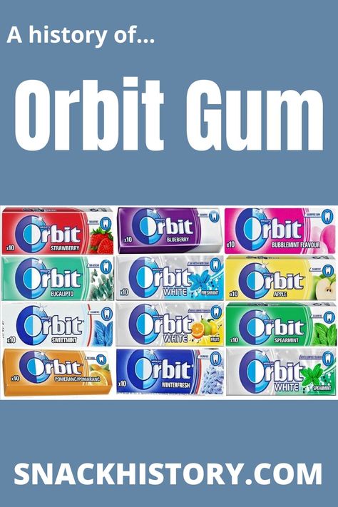 Orbit Gum Orbit Gum, Extra Strawberry Gum, Orbit Chewing Gum, Extra Gum Big Pack, Chewing Gum Brands, Buble Gum, Gum Brands, Extra Gum, Gum Flavors