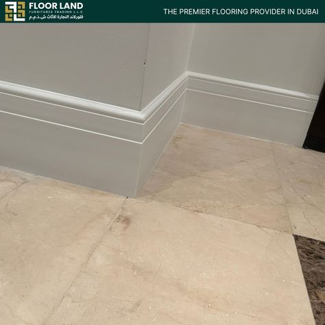 Transforming spaces with precision! Check out our latest MDF skirting project—where style meets craftsmanship. Swipe to see the details! Looking to upgrade your space? Contact us at +971 58 15 35184 or info@floorland.ae, and visit floorland.ae for more flooring solutions! #floorland #mdfskirting #dubai #uae #renovation #homedecor #homeimprovement #skirting Mdf Skirting, Dubai Uae, Style Design, Dubai, Home Improvement, Flooring, Pins, Home Decor, Design