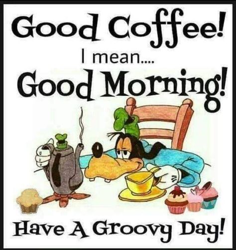 10 Fun Morning Quotes And Pictures Pippo Disney, Morning Coffee Funny, Funny Good Morning Messages, Coffee Quotes Morning, Short Friendship Quotes, Good Morning Quotes For Him, Good Morning Funny Pictures, Inspirerende Ord, Funny Good Morning Quotes