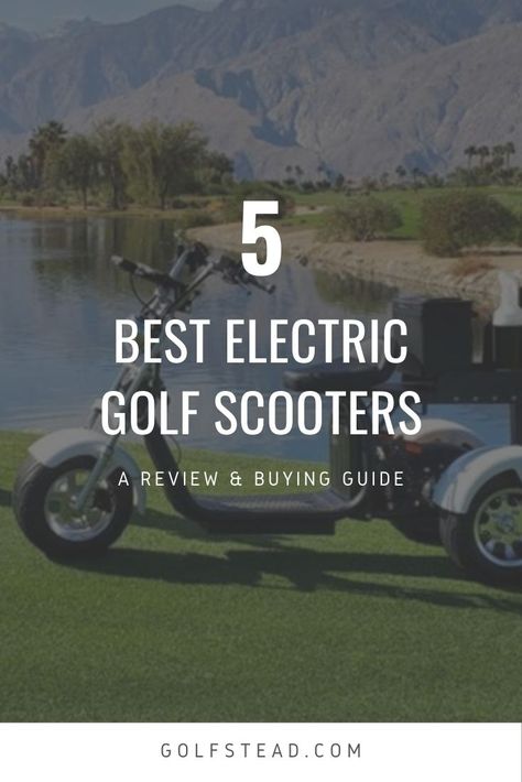 Electric Golf Scooter, Best Electric Scooter, Electric Golf Cart, Golf Stuff, Golf Bag, Amazon Associates, Golf Accessories, Golf Cart, Golf Carts