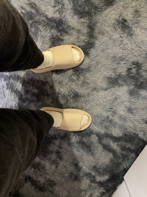 Yeezy Slides Desert Sand, Yeezy Slides, Desert Sand, Slides