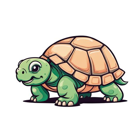 Turtle Cartoon, Cute Tortoise, Cartoon Drawings Of Animals, Animal Doodles, Cute Krishna, Flashcards For Kids, Picture Collage, Cartoon Illustration, Cartoon Animals