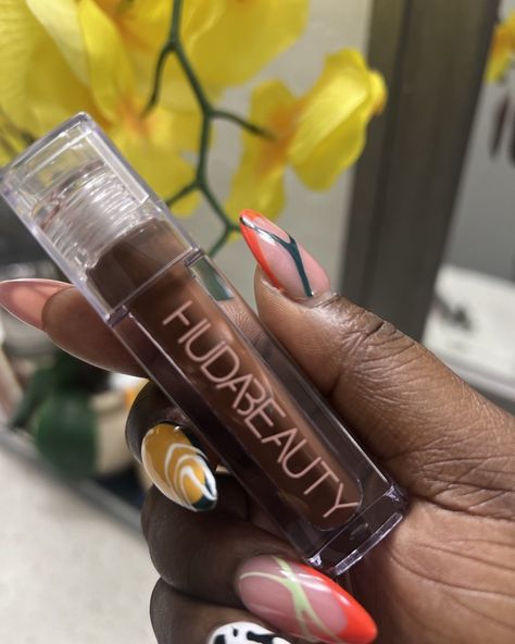 I’ve been loving this @hudabeauty faux filler lip gloss.it feels so good on the lips and the color is the perfect f brown #hudabeauty #lipgloss #fauxfillerlipgloss #falllipgloss Filler Lip, Bus Ideas, Huda Beauty, Lip Gloss, Lips, Brand New, Beauty, Quick Saves, Color