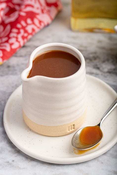 Whisky Caramel Sauce - The Missing Lokness Dessert List, Whisky Ice, Ice Cream Sauce, Sugar Sticks, Whisky Tasting, Soft Serve, Caramel Sauce, Holidays Thanksgiving, The Missing