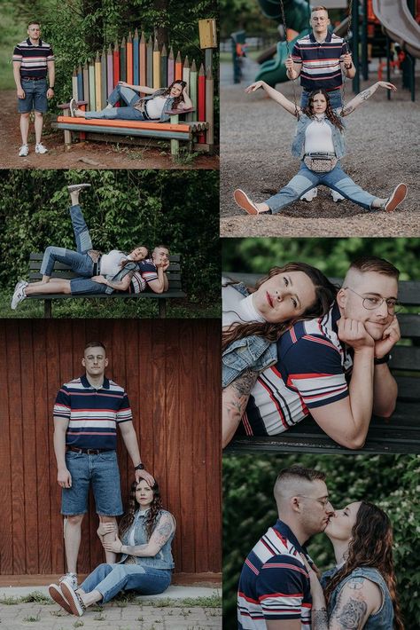 awkward couple photos Awkward Couple Photos, Awkward Family Photos Christmas, Awkward Couple, Awkward Family Pictures, Funny Couple Photos, Funny Couple Photography, Funny Photoshoot Ideas, Funny Couple Poses, Funny Engagement Photos