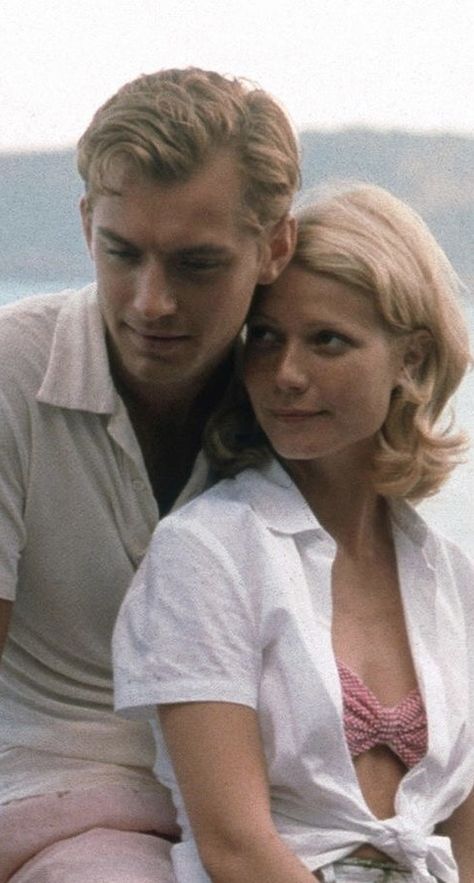 jude law and gwyneth paltrow in the talented mr. ripley The Talented Mr Ripley, Talented Mr Ripley, Mr Ripley, Jude Law, Gwyneth Paltrow