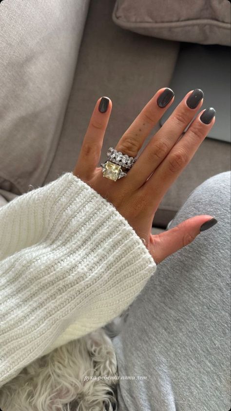 Nails Looks, Nail Colors Fall, Nails For Fall, Classy Nail, Retro Nails, Nail Looks, Fall Gel Nails, Cute Nails For Fall, Nails Trends