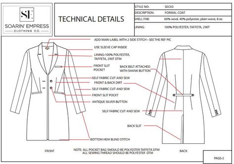 I'm a professional fashion and Garments technician. having 12 years plus practical industrial experiences about fashion design, Tech pack create, 3D design, Pattern Making & Grading, Spec sheet Create, fabric consumption for product Cost, NOTE: I help you by giving proper suggestions for starting a new fashion and clothing BRAND. I can design, YOUR EXPECTED DESIGN REQUIREMENTS according to your imagination. You will get: Your satisfaction and requirement my first thought Flat Drawings, Make Fashion, Flat Sketches, Illustration Art Drawing, Diy Fashion Clothing, Tech Pack, Fashion Sketch, Tech Fashion, Technical Drawing