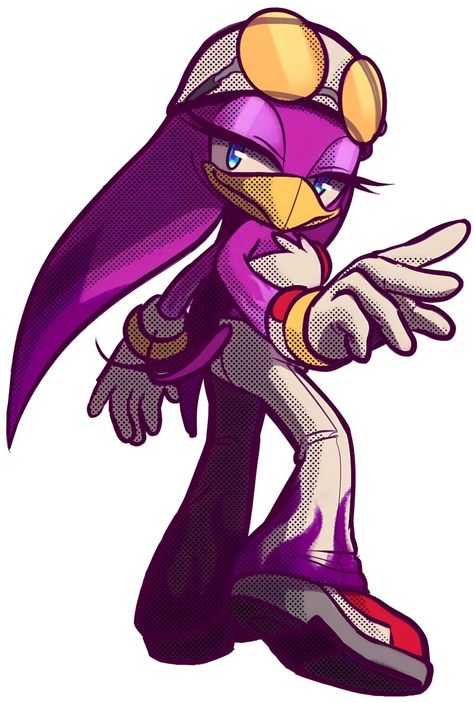 Wave The Swallow, Hedgehog Game, Sonic Fan Art, Sonic Art, Personalize Art, Large Art, Community Art, Cartoon Network, Nickelodeon