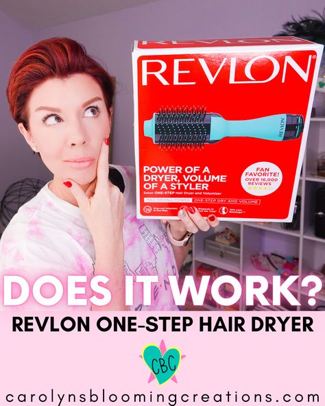 Revlon One Step Hair Dryer, One Step Hair Dryer, Short Hair Tutorial, Short Wavy, Beauty Advice, Cruelty Free Makeup, Beauty Tutorials, Crazy Hair, Pixie Hairstyles