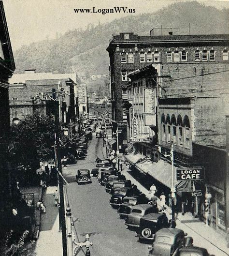 monaville, wv old photographs | Logan County Main Photo Gallery Virginia Hill, West Va, West Virginia Mountains, West Virginia History, Logan County, Virginia City, Country Roads Take Me Home, Virginia Homes, Appalachian Mountains