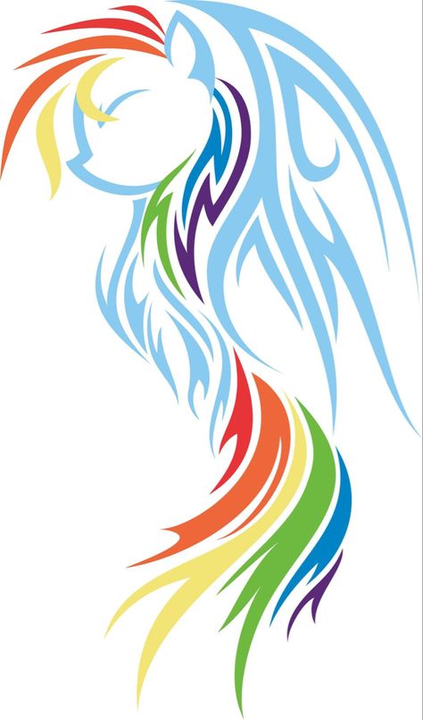 Rainbow Dash Tattoo Ideas, Mlp Tattoo Ideas, Rainbow Dash Tattoo, Rainbow Dash Drawing, Mlp Tattoo, My Little Pony Tattoo, My Little Pony Rainbow Dash, Traditional Tattoo Designs, My Little Pony Poster