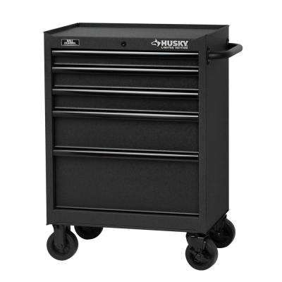 27 in. 5-Drawer Tool Cabinet, Textured Black Husky Tool Box, Black Husky, Tool Chests, Mobile Workbench, Salon Suites, Box Chest, Tool Cabinet, Workshop Ideas, Workshop Organization