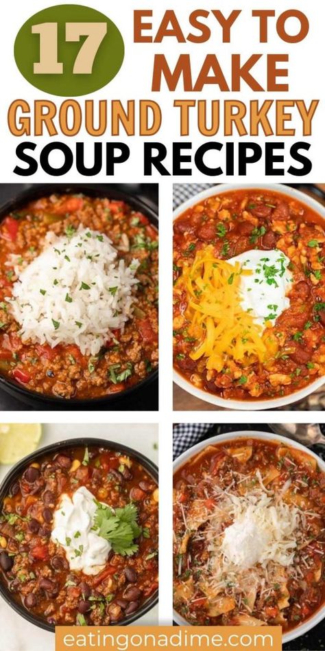 Turkey Burger Soup Crockpot, Ground Turkey Recipes In Crockpot, Turkey Burger Soup Recipes, Ground Turkey Crock Pot Recipes, Ground Turkey Recipes For Dinner Soup, Soups With Ground Turkey, Crock Pot Ground Turkey Recipes, Soup Recipe With Ground Turkey, Ground Turkey Recipes Crockpot