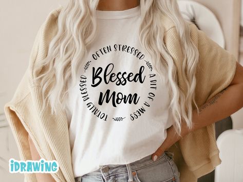 #MothersDay #HappyMothersDay #Win #MothersDay2023 #Giveaway #MotheringSunday #GiftIdeas #FashionJewellery #Competition #Mum Mother's Day Shirt, Mother’s Day Shirts, Mom Cricut Shirts, Mom Sayings For Shirts, Mothers Day Tshirt Ideas, Mom Shirts Vinyl, Mama Shirt Ideas, Mom Tshirt Ideas, Blessed Shirts