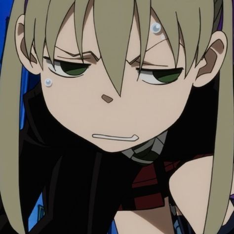 Maka Edit, Uninhabited Planet Survive, Soul Eater Stein, Maka Albarn, Gogo Tomago, Soul And Maka, Arte Ninja, Y2k Profile Picture, Anime Soul