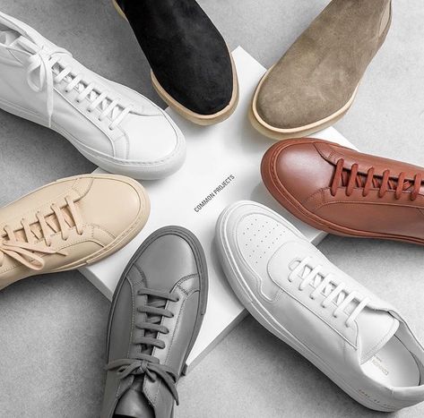 Common Projects American Logo, Common Projects Sneakers, Classy Shoes, Outfit Grid, Chelsea Boots Men, Common Projects, Quiet Luxury, Custom Sneakers, Sneakers Men Fashion