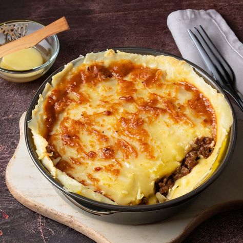 Shepards Pie Cream Of Mushroom Soup, The Cozy Cook Shepards Pie, Easy Shepards Pie Ground Beef Instant Potatoes, Shepard’s Pie Baked Potato, Skillet Shepard’s Pie, Ore Ida, Kraft Heinz, Potato Pie, Steak Sauce