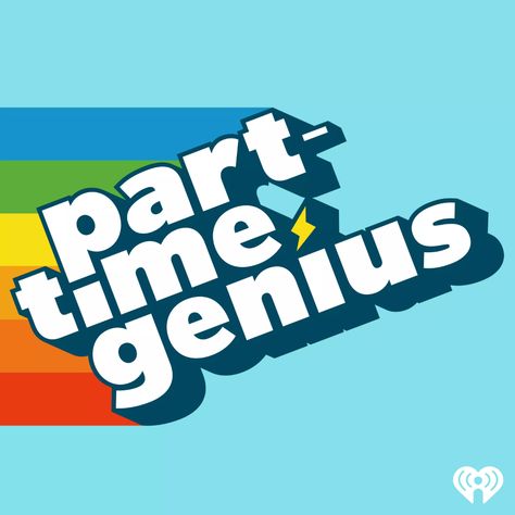 Don't miss an episode of Part-Time Genius. Play free podcast episodes on-demand with iHeartRadio. Podcasts For Teens, Funny Podcasts, Best Ted Talks, Topics To Talk About, Best Podcasts, Apps For Teens, Sleep Walking, Sisters Funny, Socially Awkward