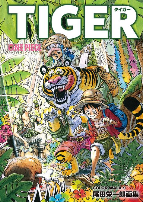 One Piece Official Art, One Piece Aesthetic, One Piece Wallpaper, One Piece Stuff, One Piece Art, Shonen Jump, Tiger Art, Anime Posters, One Piece Drawing