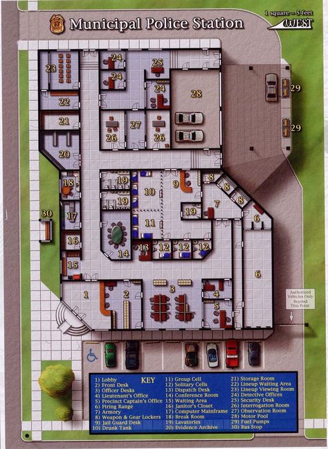 D20 Modern, Shadowrun Rpg, Station Map, Pen And Paper Games, Map Layout, Cyberpunk Rpg, Building Map, Tabletop Rpg Maps, Rpg Maps