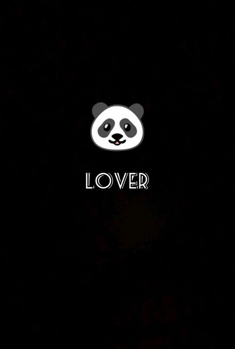 #black screen wallpaper #aesthetics #panda wallpaper pin by Sadia Afrin. 🐼❤️ Black Panda Wallpaper Aesthetic, Panda Black Wallpaper, Black Screen Wallpaper, Wallpaper Aesthetics, Arte Do Kawaii, Simple Phone Wallpapers, Dark Wallpaper Iphone, Black Screen, Cute Panda