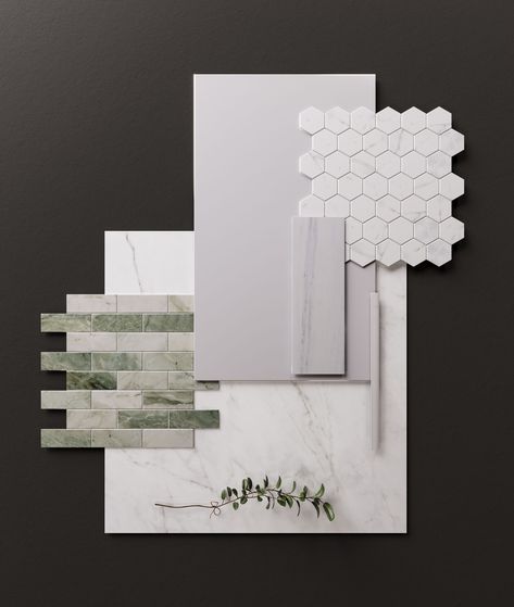 Explore satori green kitchen backsplash and shower wall mosaic and floor tile collection in the tile section of Lowes.com Stone Mosaic Floor, Brick Floor, Wall Mosaic, Hexagon Mosaic Tile, White Bathroom Tiles, Tile Covers, Mosaic Floor, Mosaic Wall Tiles, Hexagonal Mosaic