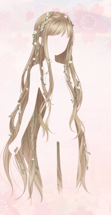 Fantasy Hair Styles Drawing, Anime Long Hairstyles, Layers In Hair, New Long Haircuts, Long Hairstyles With Layers, Hairstyles With Layers, Girl Hair Drawing, Hair Styels, Pelo Anime