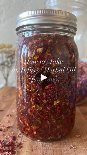 Diy Herbal Oil, Herbal Oil Recipes, Lavender Body Butter, Face Balm, Crunchy Moms, Herbal Salves, How To Make Rose, Mountain Rose Herbs, Homemade Products