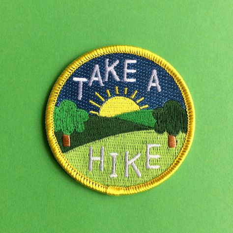 Diy Jeans Ideas, Ironic Humor, Festival Jacket, Cool Patches, Camping Blanket, Take A Hike, Sticker Patches, Jeans Diy, Running Stitch