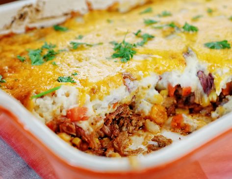 Easy Pulled Pork Cottage Pie Recipe Pulled Pork, Leftover Pulled Pork Recipes, Southern Fried Pork Chops, Pot Roast Brisket, Paleo Beef Recipes, Pulled Pork Leftover Recipes, Leftover Pulled Pork, Roast Chicken And Gravy, Easy Pulled Pork