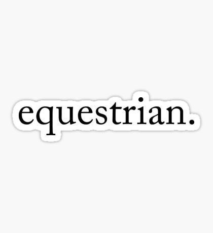 Horse Stickers Aesthetic, Horse Widgets, Equestrian Stickers, Horses Stickers, Horse Stickers, White Background Quotes, Equestrian Quotes, Equestrian Aesthetic, App Background