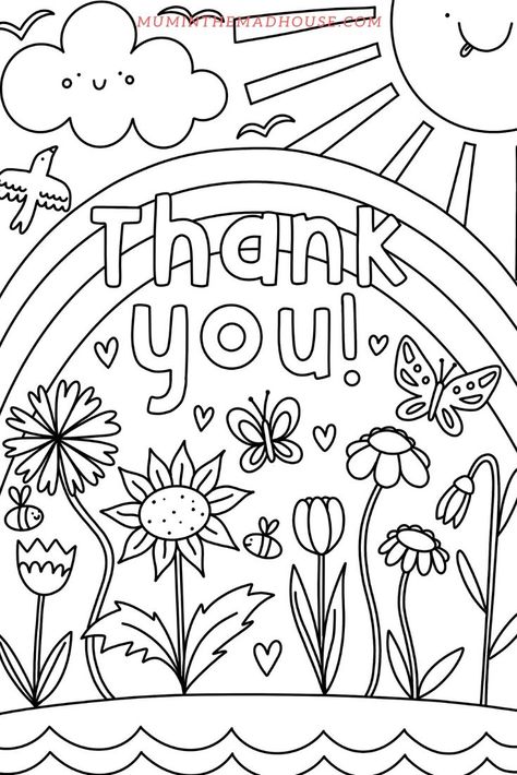 Thank You Colouring Pages, Pastor Appreciation Coloring Page, Thank You Coloring Page, Tumblr Coloring Pages, Fnaf Coloring Pages, Pastor Appreciation, Scripture Coloring, Paw Patrol Coloring Pages, Pastors Appreciation