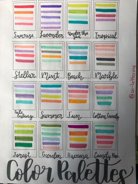 Mildliner Color Combos Ideas, Color Schemes For Notes, Highlighter Color Combinations Notes, Crayola Super Tips Color Combos, Different Ways To Highlight Notes, Note Taking Colour Palette, Notes Aesthetic Colors, Aesthetic Notes Color Schemes, Color Schemes For Note Taking