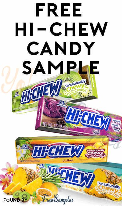 Candy Samples, Food Samples, Hi Chew, Kenny Chesney, Fun Cupcakes, Free Stuff, Free Samples, Limited Time, Gum