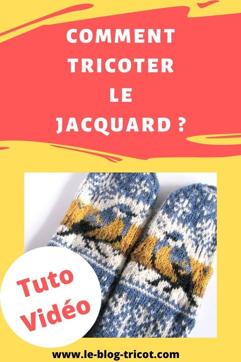 Une série de vidéos pour vous simplifier la création de motifs sur un tricot. Tricoter le jacquard n'est pas si complexe et vous permettra d'ajouter des dessins à tous vos tricots. Fair Isle, Knitting, The Originals, Crochet