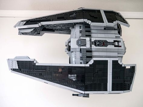 2200+ pieces LEGO UCS Sith Fury Class Lego Ucs, Lego Moc, Lego Star Wars, Sci-fi Spaceship, Lego, Star Wars