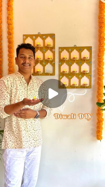 Biswajit Boruah on Instagram: "Let’s make DIY Diya Stand for Diwali✨
.
 DIY Process:
✅Take cardboard pieces and cut out the jharokha design.
✅Then take a smaller cardboard piece and make the shelf where the candle should stand.
✅Attach all the pieces with the help of glue.
✅Colour it according to your choice and Decorate with lace and cut mirrors.
.
.
#reel #fyp #explore #diy #diwalidecoration #candleholder" Jharokha Design, Diya Stand For Diwali, Diya Stand, Diwali Party, Diwali Diy, Party Menu, Diwali Decorations, Diwali, The Help