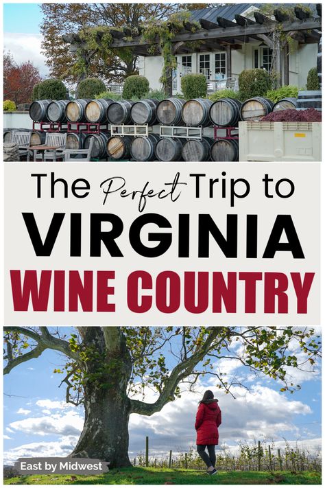 Virginia Bucket List, Charlottesville Wineries, Virginia Wine Country, Virginia Vacation, Wine Country Travel, Virginia Wineries, Fredericksburg Virginia, Paradise Travel, Virginia Travel