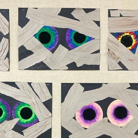 Eye Project, French Immersion, October 27, Halloween Art, Being Used, Art For Kids, The Future, Turn Ons, Halloween