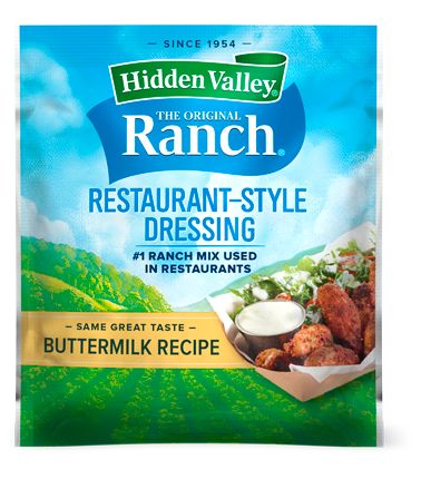 Ranch Dips, Hidden Valley Ranch Packet, Ranch Dressing Packet, Hidden Valley Recipes, Buttermilk Recipe, Kitchen Videos, Ranch Recipes, Second Kitchen, Dip Mixes