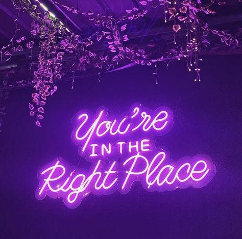 Lavender Neon Aesthetic, Purple Quotes Aesthetic Positive, Neon Widgets, Signs Quotes, Neon Signs Quotes, Purple Quotes, Girl Aesthetics, Purple Neon, Fb Cover Photos